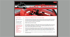 Desktop Screenshot of millanetrimmers.com.au